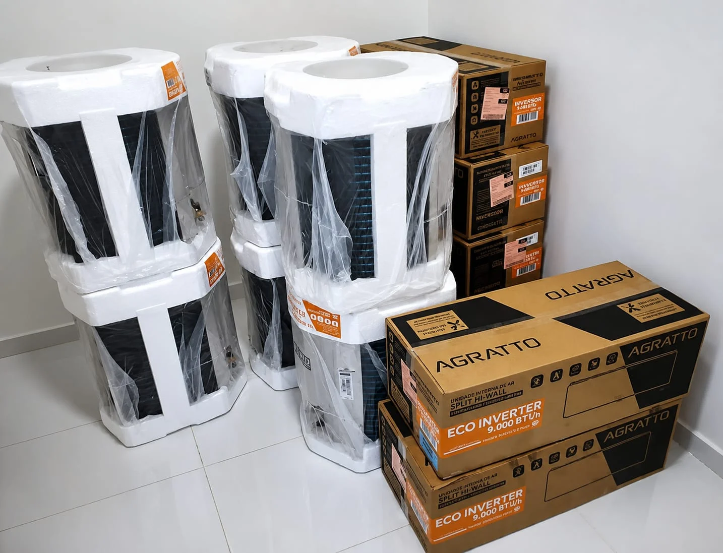 ar condicionado comercial
