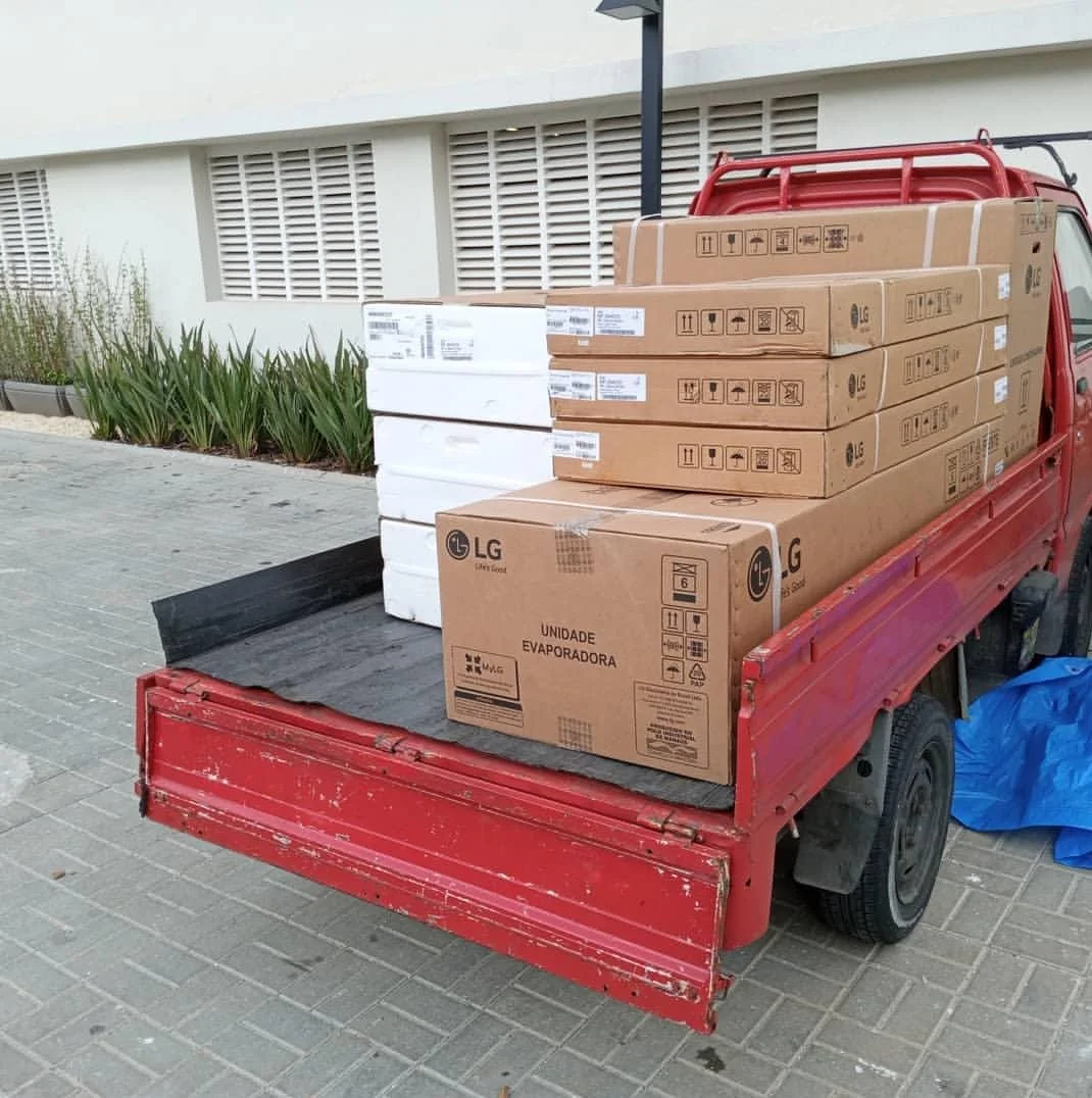 ar condicionado comercial
