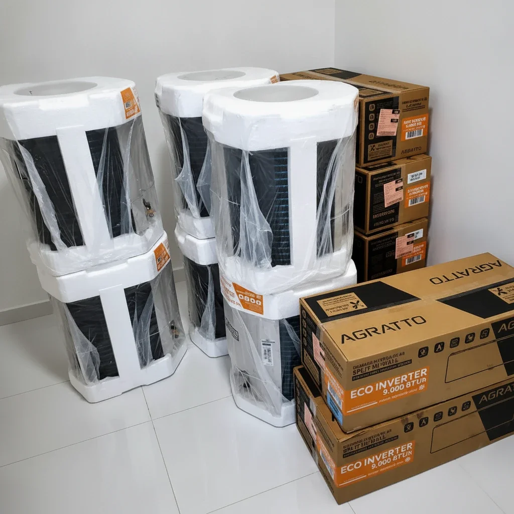 ar condicionado comercial