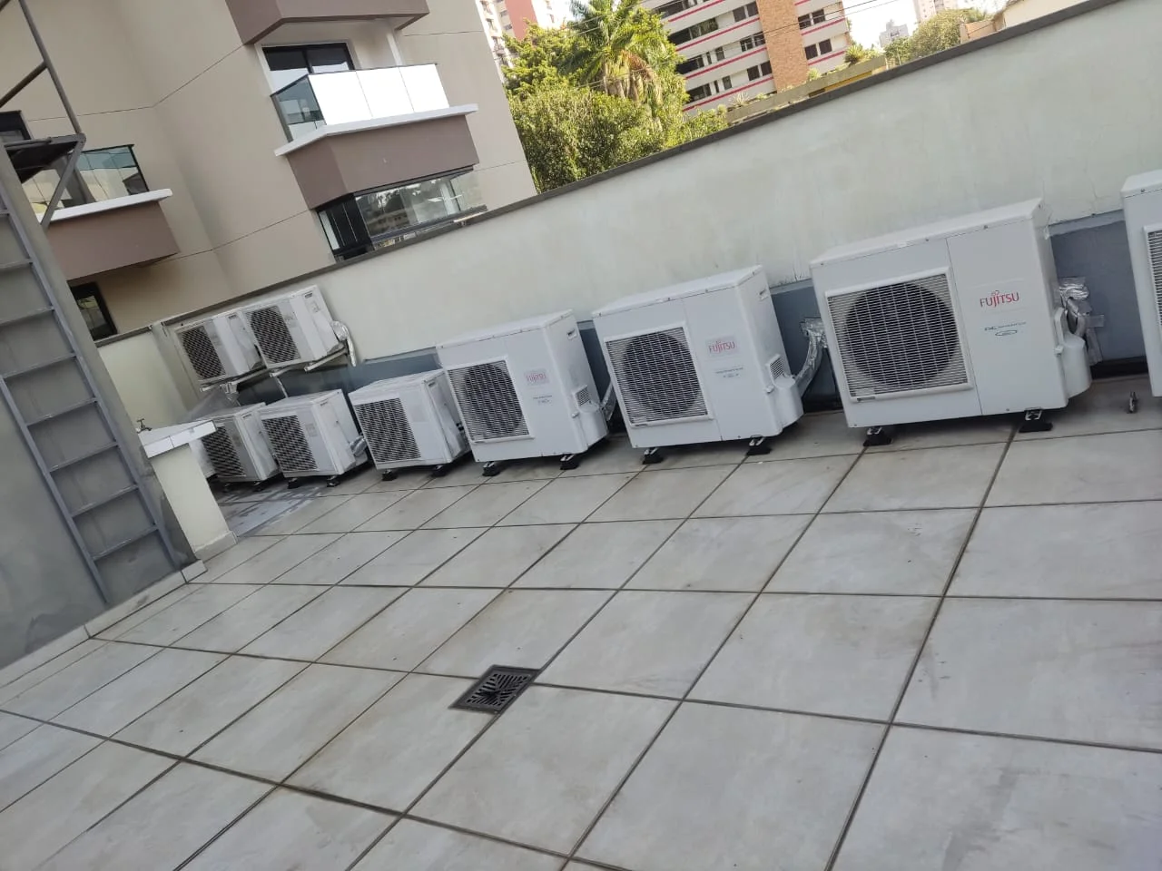 manutenção vrf
