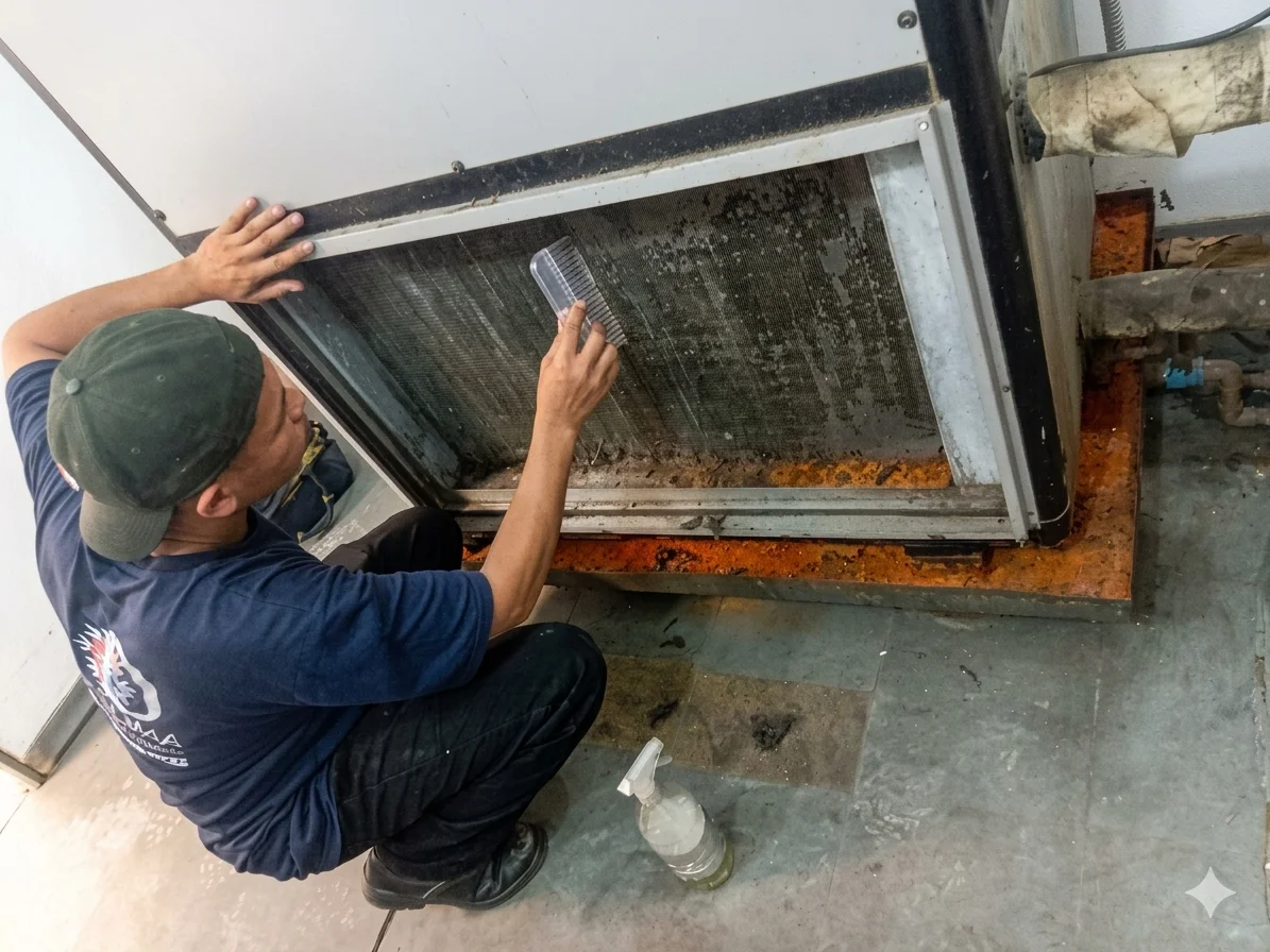 manutenção vrf