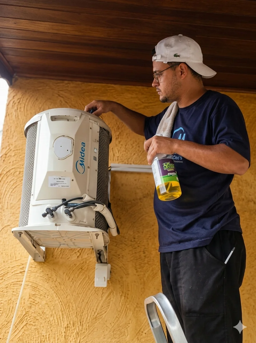 manutenção vrf