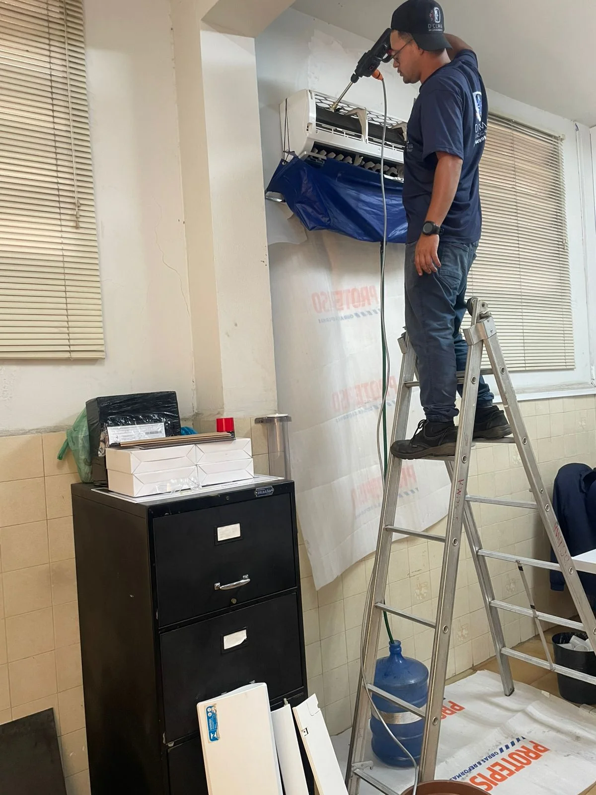 manutenção vrf