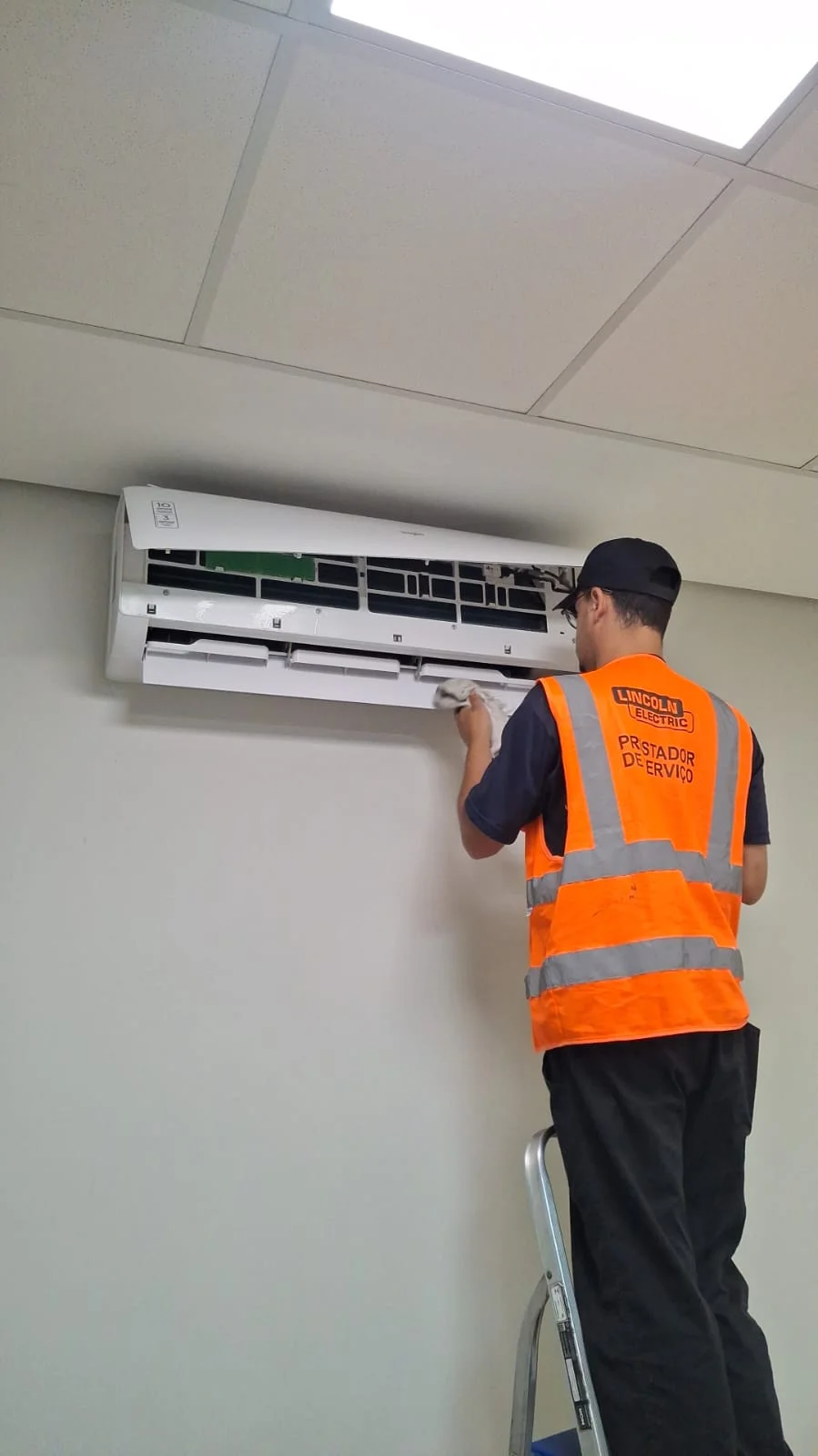 manutenção vrf