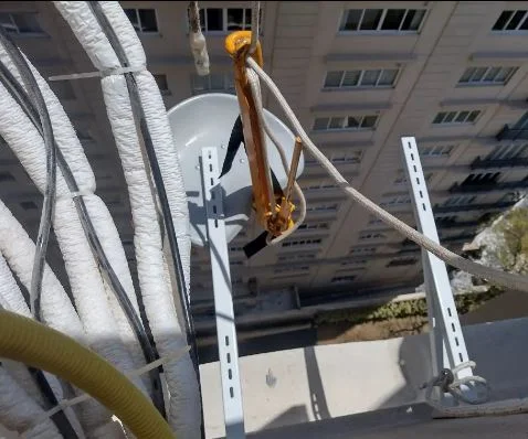 instalação de ar condicionado split