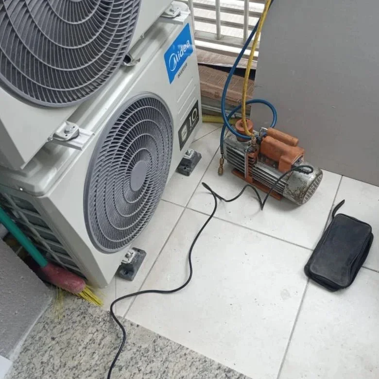 higienização de ar condicionado em Santo André
